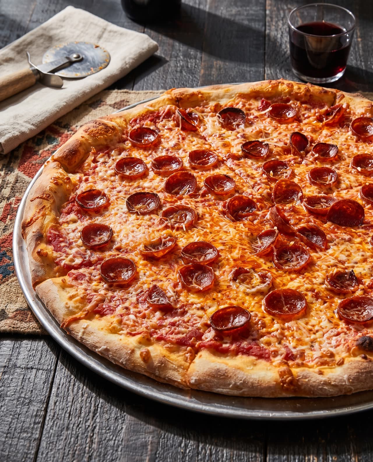 Lowkey Spots visual for Ruby's Sourdough Pizza, a Pizza / sourdough pizzeria in Smyrna.