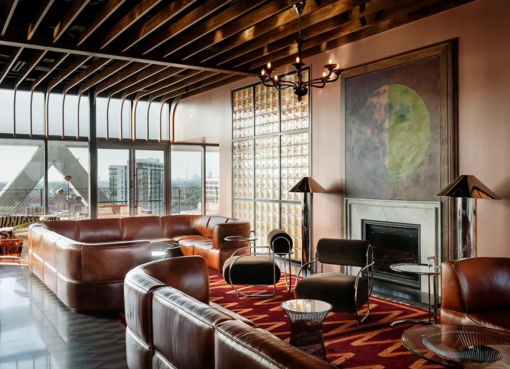 Lowkey Spots visual for Moonlight, a Bar/Nightlife in 800 Rankin St NE 16th Floor, Atlanta, GA 30308, USA.