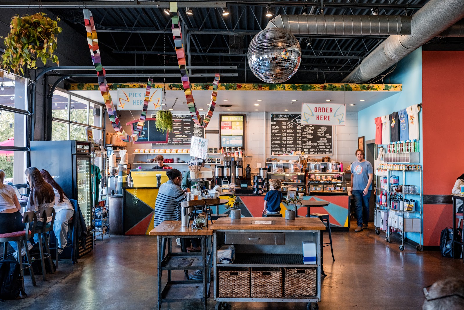Lowkey Spots visual for Rev Coffee, a Coffee shop / roastery in Smyrna, metro Atlanta.