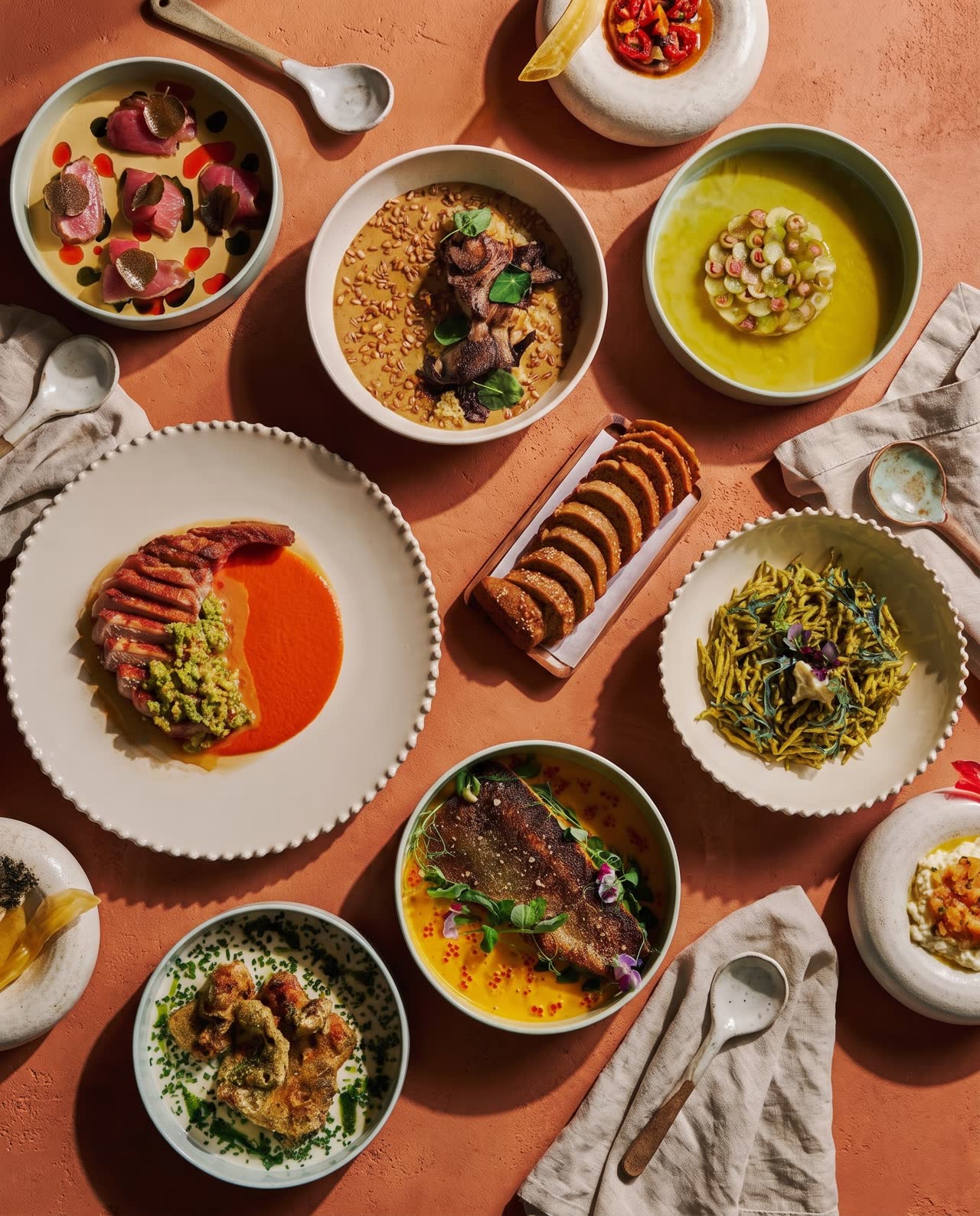 Lowkey Spots visual for Fum, a Dinner in West Midtown.