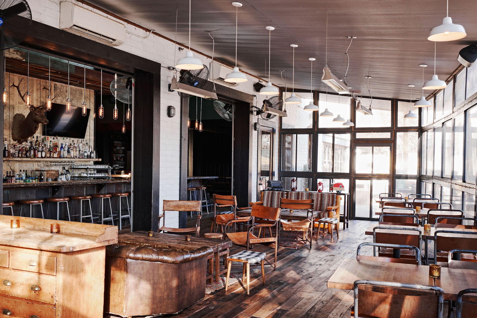 Lowkey Spots visual for Ladybird Grove & Mess Hall, a Bar/Nightlife in Beltline.
