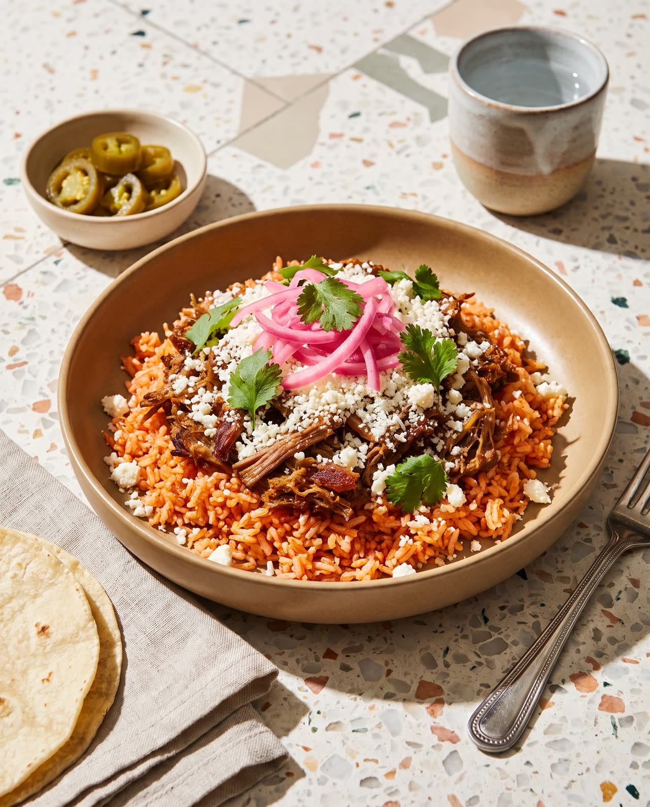 Lowkey Spots visual for La Chiquiada, a Dinner in Decatur.