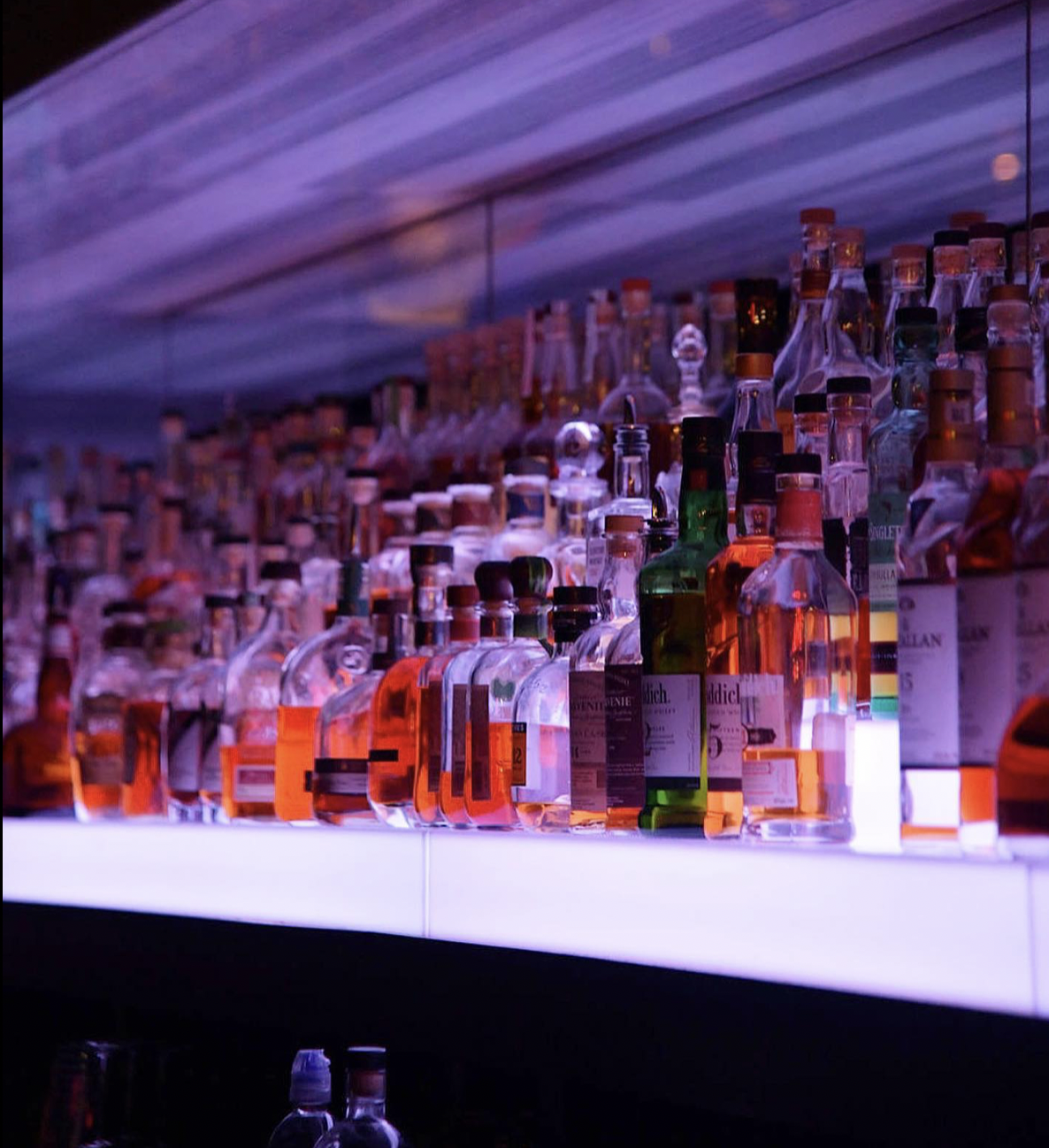 Lowkey Spots visual for Rose & Rye, a Bar/Nightlife in Buckhead.