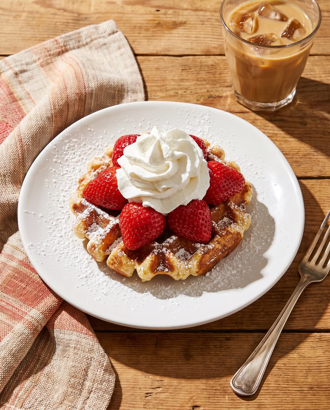 Lowkey Spots visual for Crazy Love Coffeehouse, a Coffeehouse / waffles and bakery cafe in Historic Roswell / Canton Street, Metro Atlanta.
