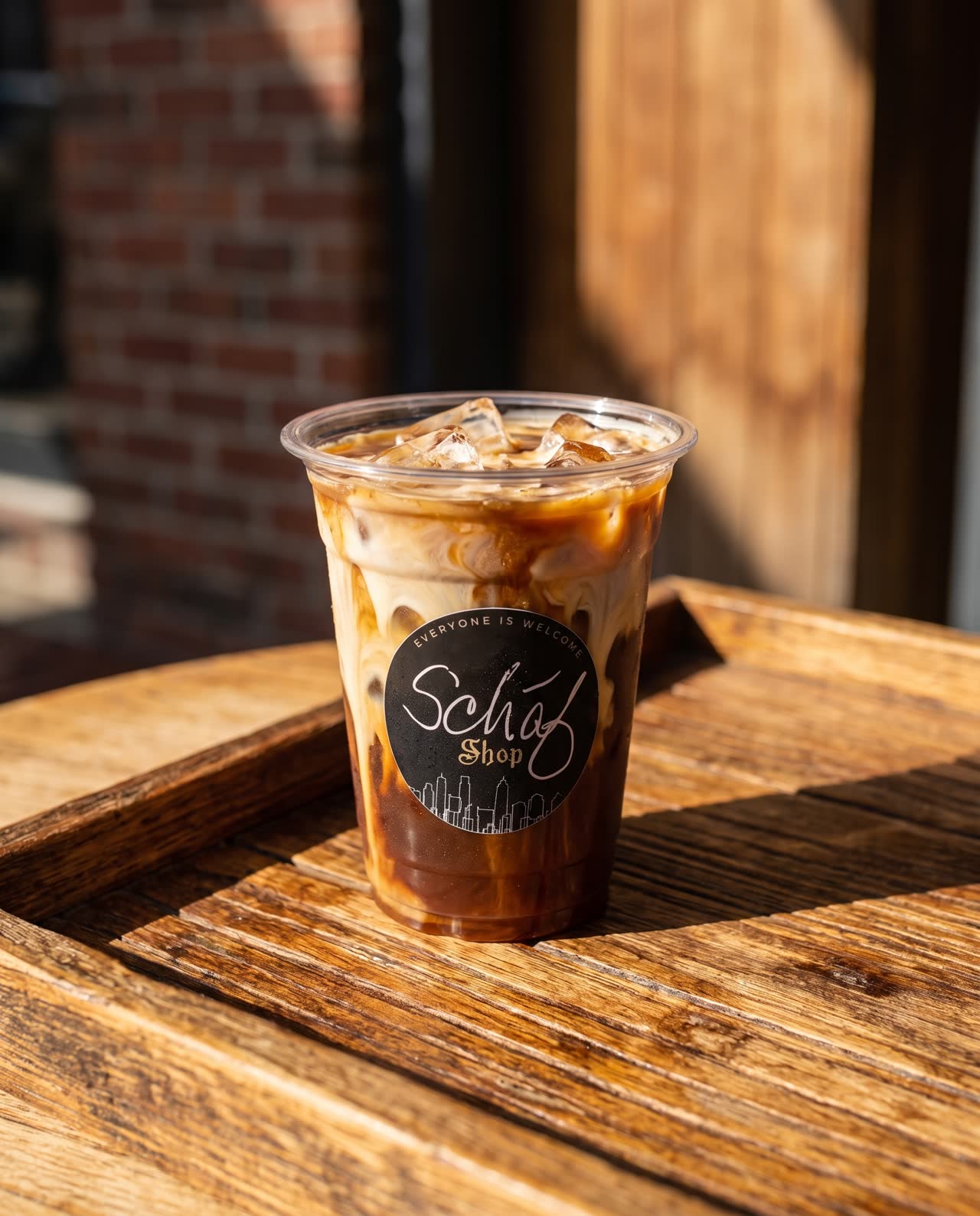 Lowkey Spots visual for Schaf Shop, a Coffee shop / skate and streetwear cafe in Midtown, Atlanta.